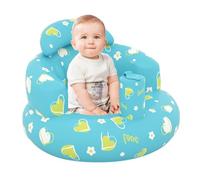 Silla inflable para niños, silla inflable para | Seat Sit Me up Silla, Asientos de piso para niños pequeños, silla de verano para niños, bomba de aire incorporada para niños de 5 meses