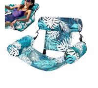 Silla Inflable para Piscina,Hamaca Inflable para Piscina - Tumbona Flotante | para Mujeres Mujeres Hombres Verano Vacaciones Viaje Hotel Resort Playa Lago Actividades Al Aire Libre