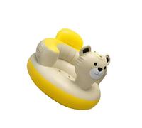 Silla inflable portátil para niños para aprender a sentarse, con dibujos animados para niños, con o sin música, cómodo sofá para bebés
