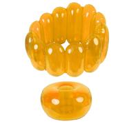 Silla inflable, sillas inflables de gelatina transparente de PVC, silla de salón inflable, sillas de película, asiento de sofá inflable, carga máxima de 250 libras para interiores y exteriores