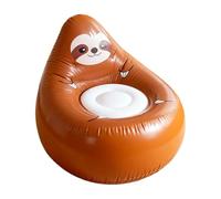 Silla Inflable Sillón Plegable con Forma de Animal