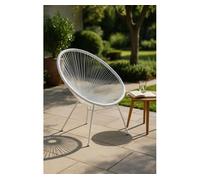 Silla karibic - blanco