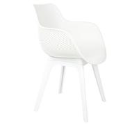 Silla LANDI blanca - polipropileno