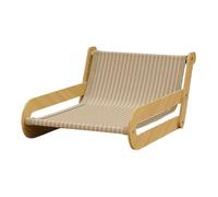 Silla larga - Sofá de rascar felino de cáñamo tejido, Plataforma de garras espaciosa | Elegante de gato que ofrece Ejercicios de raspado, , Ocio dentro de la ressi