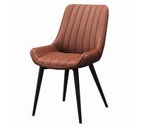 Silla Lateral Sedia con schienale Design ergonomico Sopportare Forte 81x53x40cm(F)
