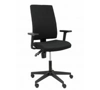 Piqueras Y Crespo (PIQU7) Silla Lezuza Aran Negro con Brazos Regulables Oficina, Talla unica