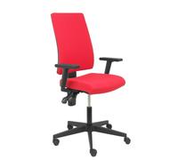 Silla Lezuza aran rojo con brazos regulables