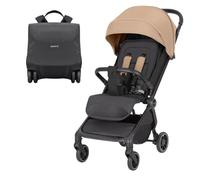 Silla ligera de Avión Carrello Atom S - COLOR : Beige