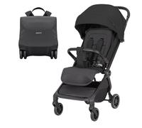 Silla ligera de Avión Carrello Atom S - COLOR : Negro