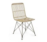 Silla Lucila Kubu Natural