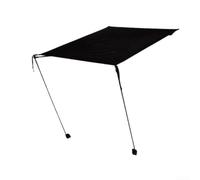 Silla Luna 420D Poliéster Ligera Portable Silla Luna 420D Poliéster(Khaki) | Compatible para helinox, para ajuste , bloqueo UV50+, tela densa, sombra fresca instantánea
