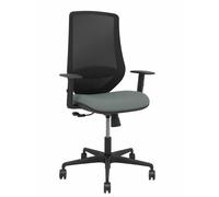 Silla mardos sincro malla negra bali gris brazo regulable