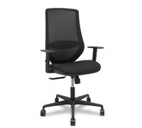 Silla mardos sincro malla negra bali negro brazo regulable.