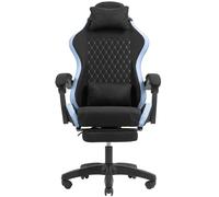 Silla Mars Gaming MGC-X Negra y Azul