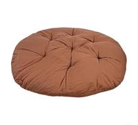 Silla mecedora colgante con cubierta de poliéster impermeable y acolchado de algodón PP suave para un uso cómodo en patio, jardín o balcón (E)