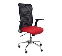 Silla minaya similpiel rojo