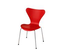 Silla Miniatura Serie 7 Rojo