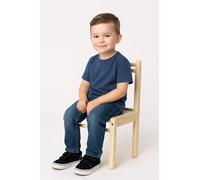 Silla Montessori de Madera para Niños - Ideal para Comer, Dibujar y Jugar - Mueble Infantil Seguro y Natural - Hecha a Mano en España - EthosWood®