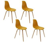 SILLA MOSTAZA PHENIX ESCANDINA