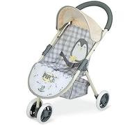 Silla Muñeca 4 Ruedas con Muñeca PIPO Incluida 34X50X55 Cm