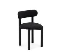 Silla Nebai en tejido bouclé