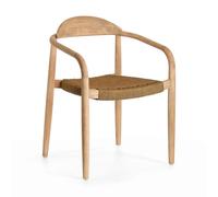 Silla Nina en madera maciza de acacia y cuerda