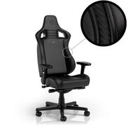 Silla noblechairs EPIC Compact - Negro /Carbono