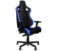 Silla noblechairs EPIC Compact - Negro /Carbono /Azul