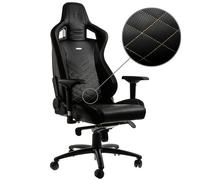 Silla noblechairs EPIC - Negro / Dorado