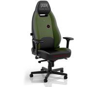 Noblechairs LEGEND DOOM The Dark Ages Edition | Silla ergonómica Cuero Reposabrazos 4D