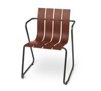 Silla Ocean Rojo Quemado