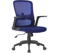 Silla Oficina Base Metal Ajustable Tela A - Q-CONNECT