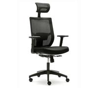 Silla Oficina Ergonómica Con Cabezal Pisa