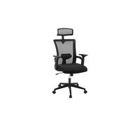 Silla oficina giratoria respaldo ventilado ICA-CT MC016
