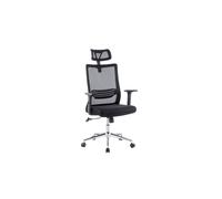 Silla oficina giratoria respaldo ventilado ICA-CT MC021