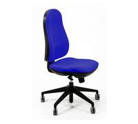 Silla oficina unisit ariel aier color azul