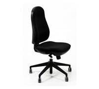 Silla oficina unisit ariel aier color negro