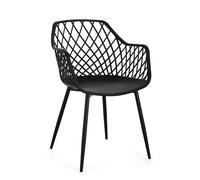 Silla Optik Negro Total