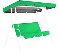Silla oscilante ajustable para exteriores con cojín extraíble, banco oscilante perfecto para patio y piscina para relajación y comodidad