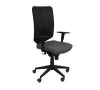 Silla Ossa negra bali gris oscuro