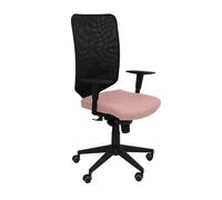 Silla ossa negra bali rosa pálido