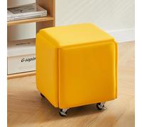 Silla otomana de cubo, silla 5 en 1 con ruedas giratorias, sofá apilable para sala de estar y dormitorio