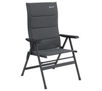 Silla Outwell Clements XL Color: negro/gris