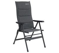 Silla Outwell Rosewood Color: negro/gris