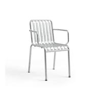 HAY Silla con reposabrazos Palissade Hot galvanised