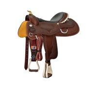 Silla para caballo 1819 Pool's Butterfly 2040 17" / Full-quarter Tree