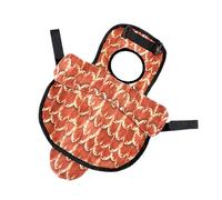 Silla para Gallinas Vestimenta Tipo Delantal para Aves de Corral | Protector de Plumas para Aves Corraleras Para Gallinero de Jardín Trasero, Exterior, Granja, , Gansos, Gallinas, Gallos y