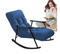 Silla para interiores - Sillas mecedoras reclinables - Silla reclinable moderna, silla de lectura reclinable, silla planeadora para salón, aso, dormitorio