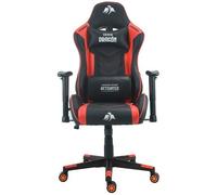 Silla para juegos Dragon Series (negra/roja) - CROMAD