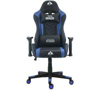 Silla para juegos Dragon Series (negro/azul) - CROMAD